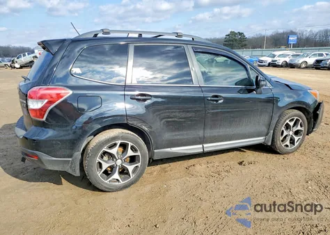 2015 Subaru Forester 2.0Xt Touring из США, поврежденный, VIN JF2SJGUC2FH551285